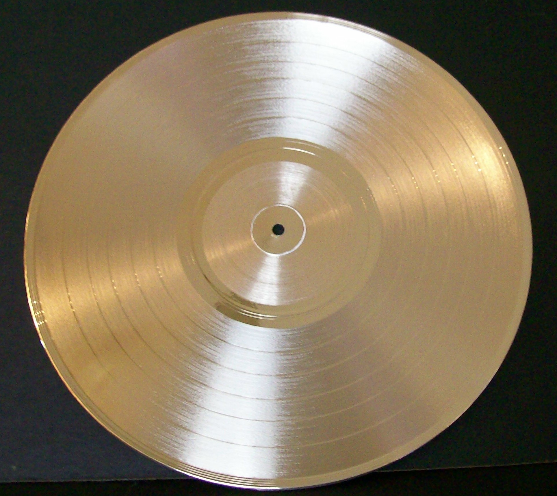 Gold LP (12